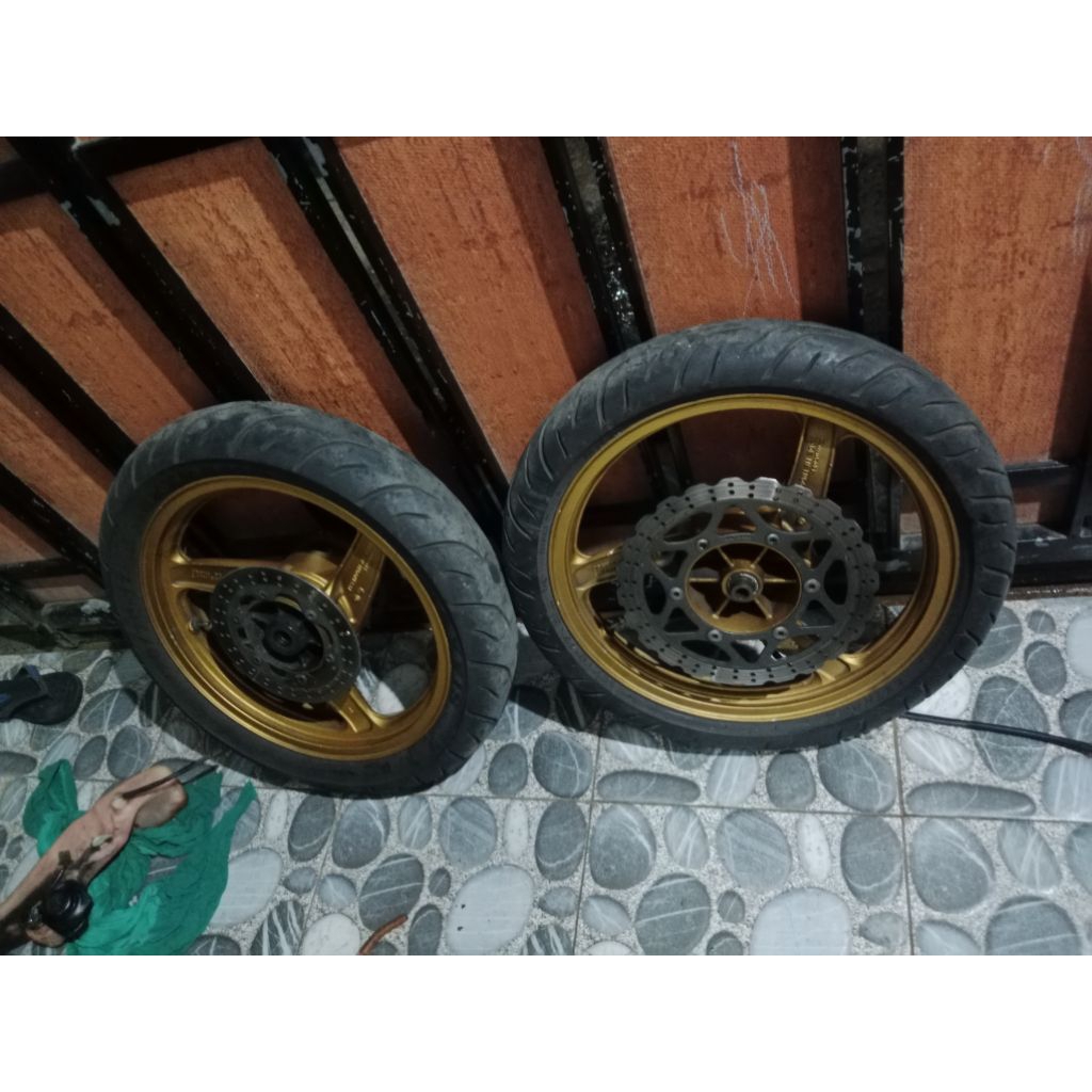 VELK SET BAN TINGGAL PASANG COPOTAN NINJA RR PNP RR NEW RR OLD