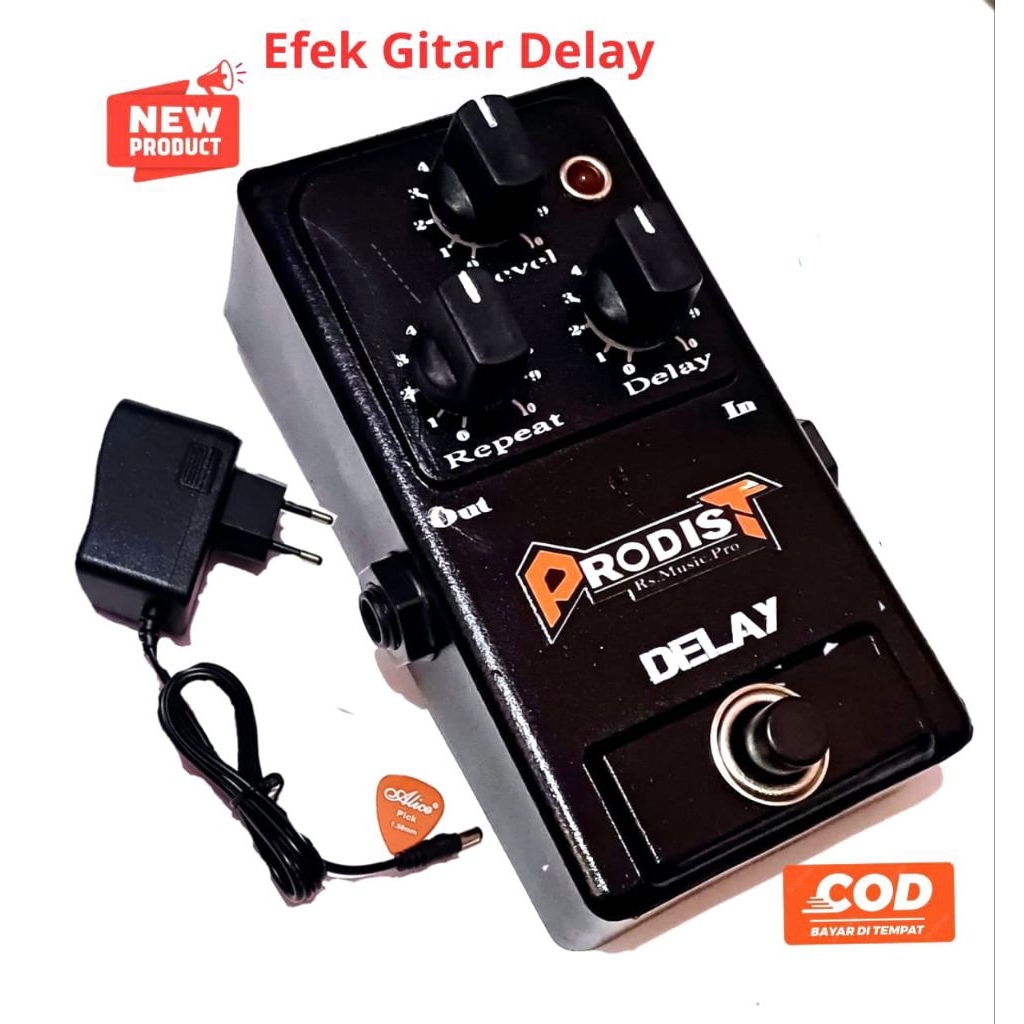 Efek Gitar Delay - Efek Gitar Delay Termurah Kualitas Suara Mantap