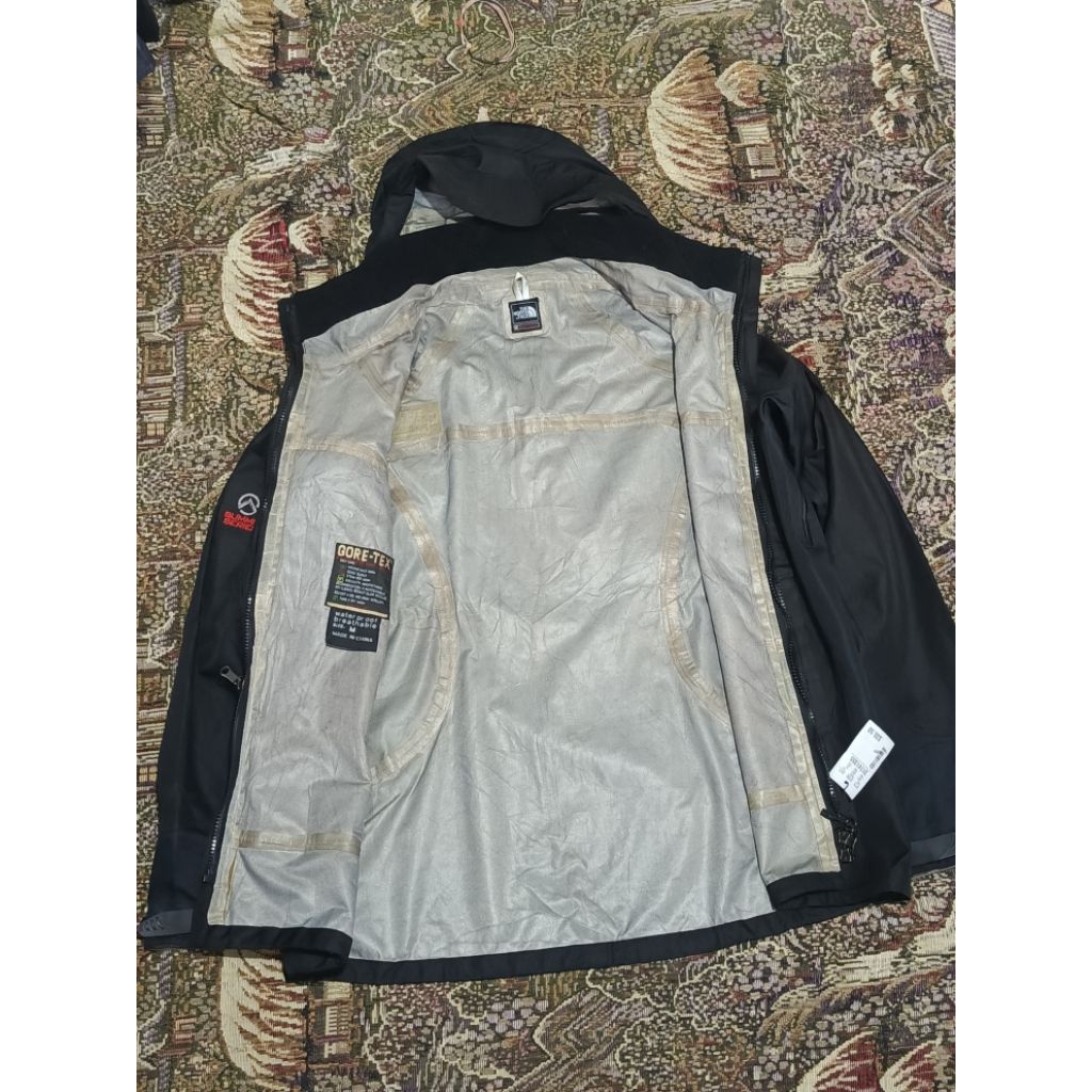 outdoor full hitam T n F Summit Series ProShell Gore-tex Gobcore