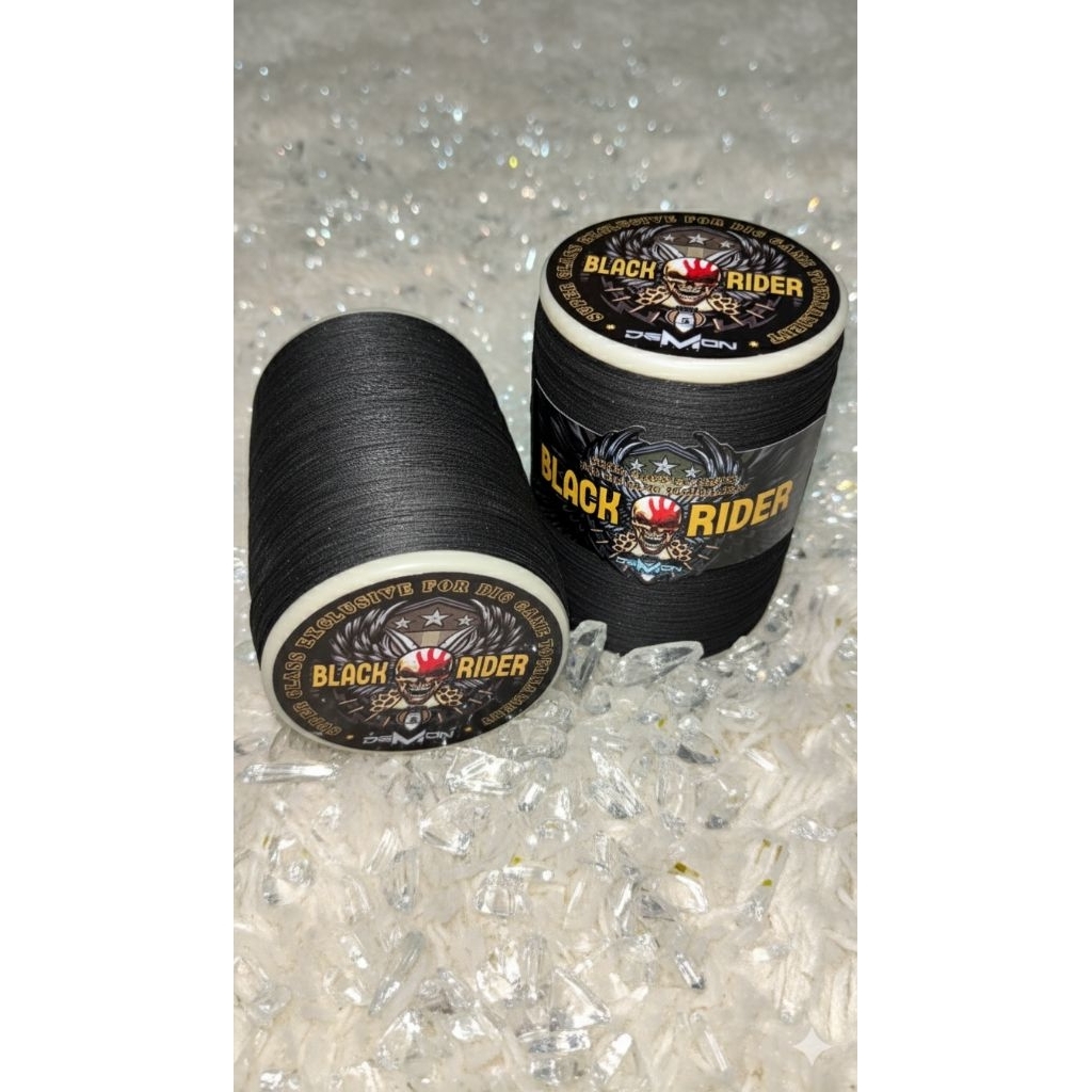 GELASAN MOLOR BLACK RIDER 6000 YARD size 022 [ KLOS BEKLIT] SPECIAL TOURNAMENT