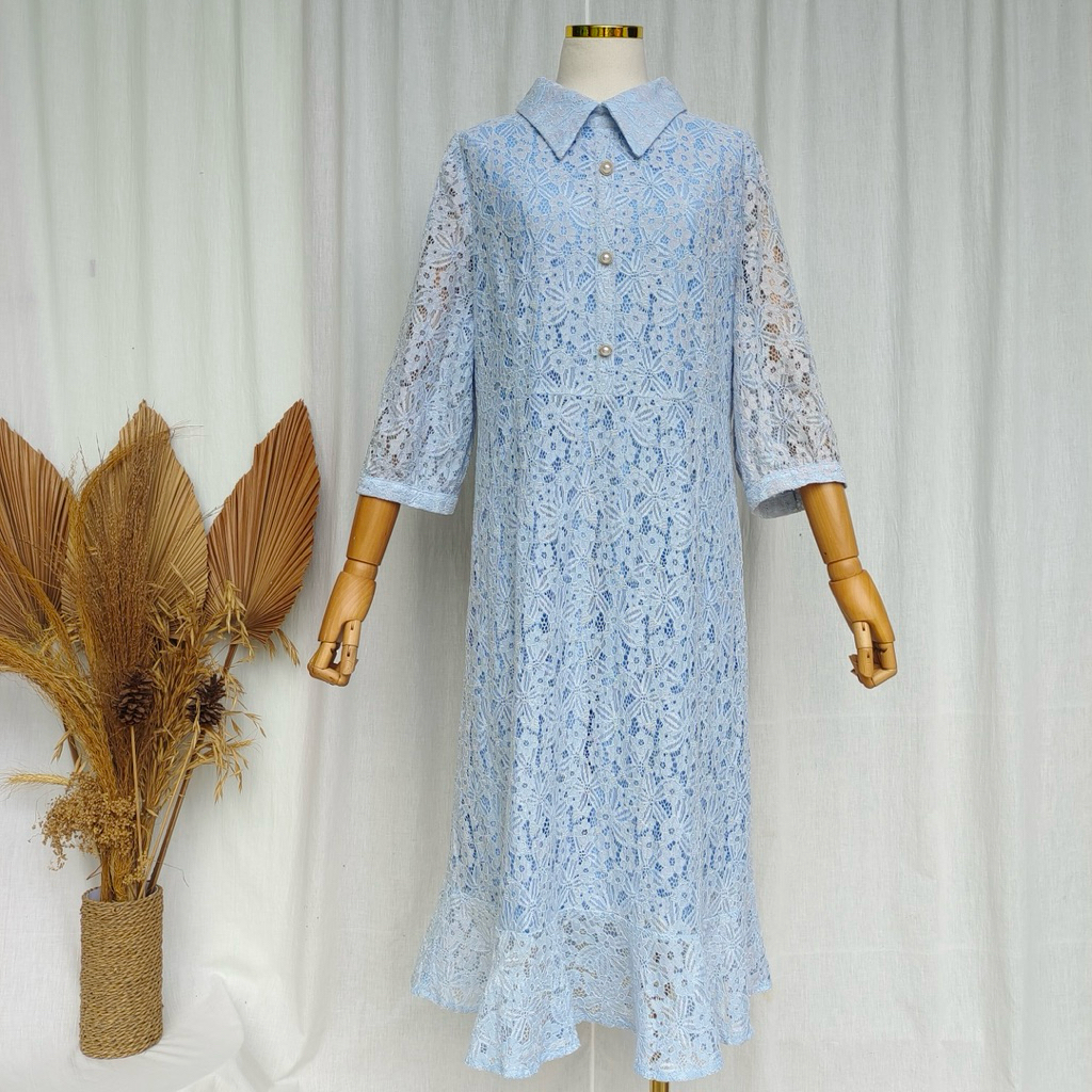 Brokat Premium Dress By Romi Story