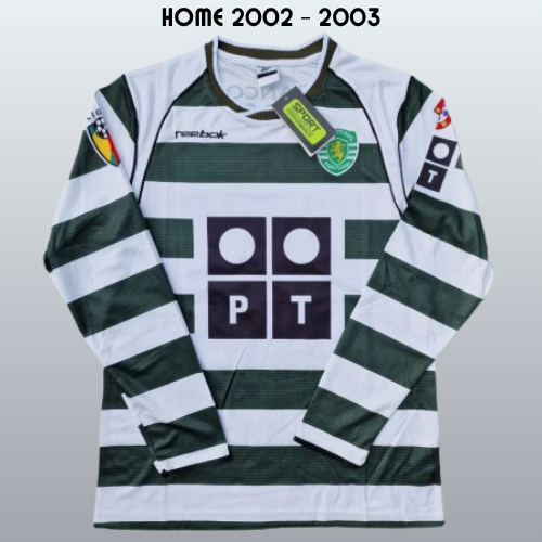Jersey sporting home 2002 2003