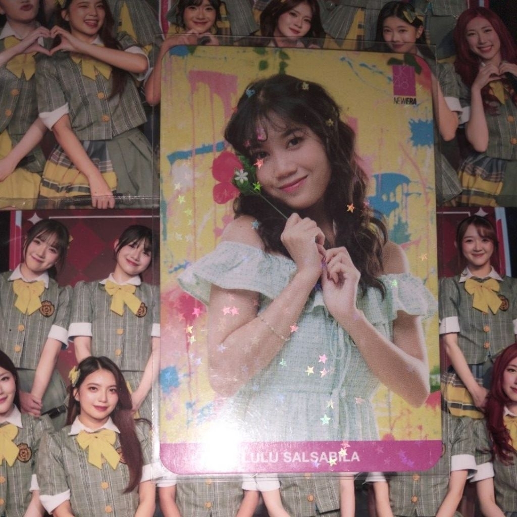 photocard benefit yukata lulu JKT48
