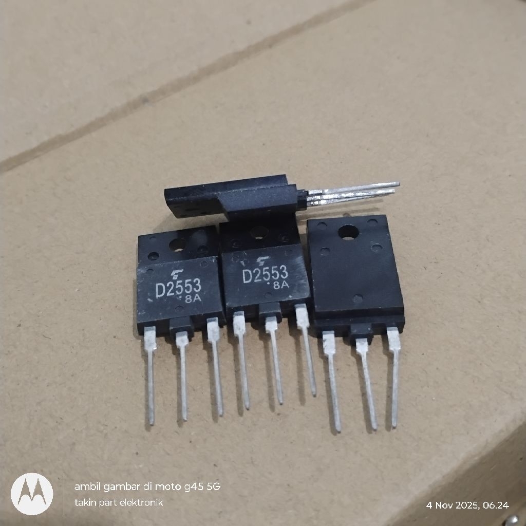 transistor D2553