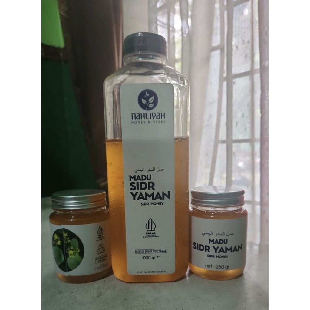 Madu sidr Yaman Premium Nahliyah