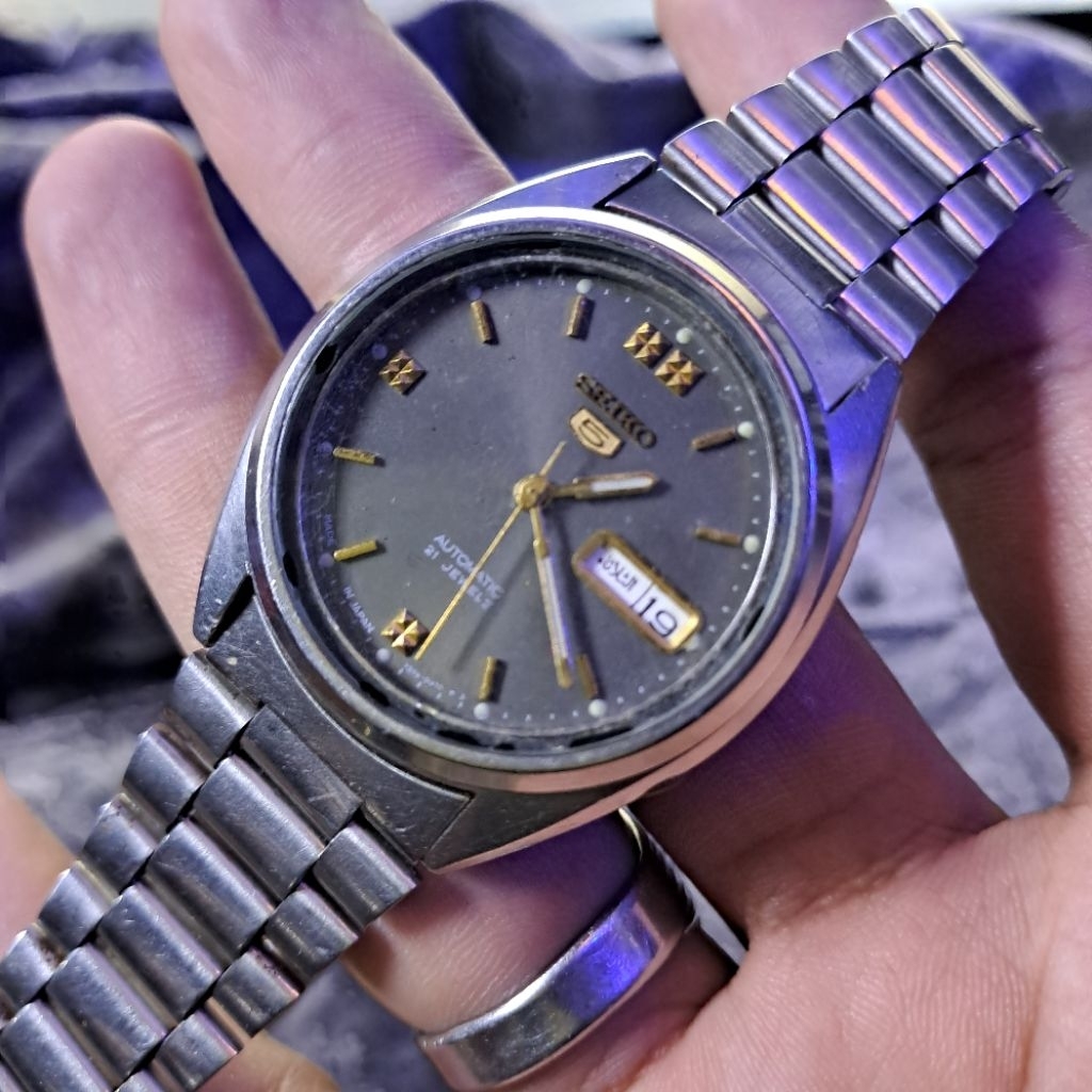 SEIKO 5 7s26 AUTOMATIC 100% ORIGINAL