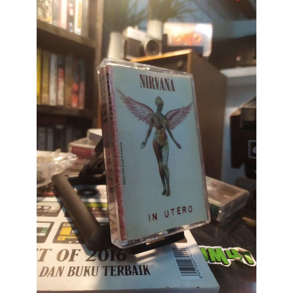 kaset pita nirvana in utero