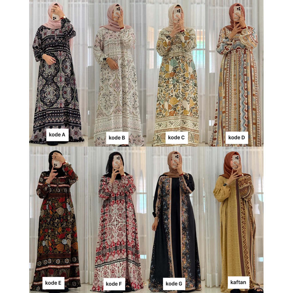 DRESS LAEL BY NADHEEFA ((READY))