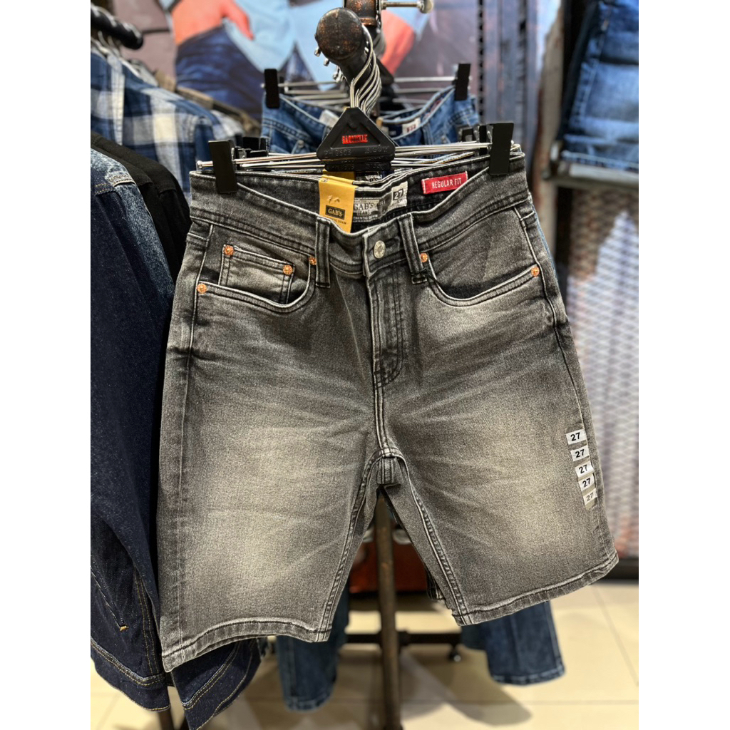 The Gab’s Celana Pendek Jeans Pria Dewasa