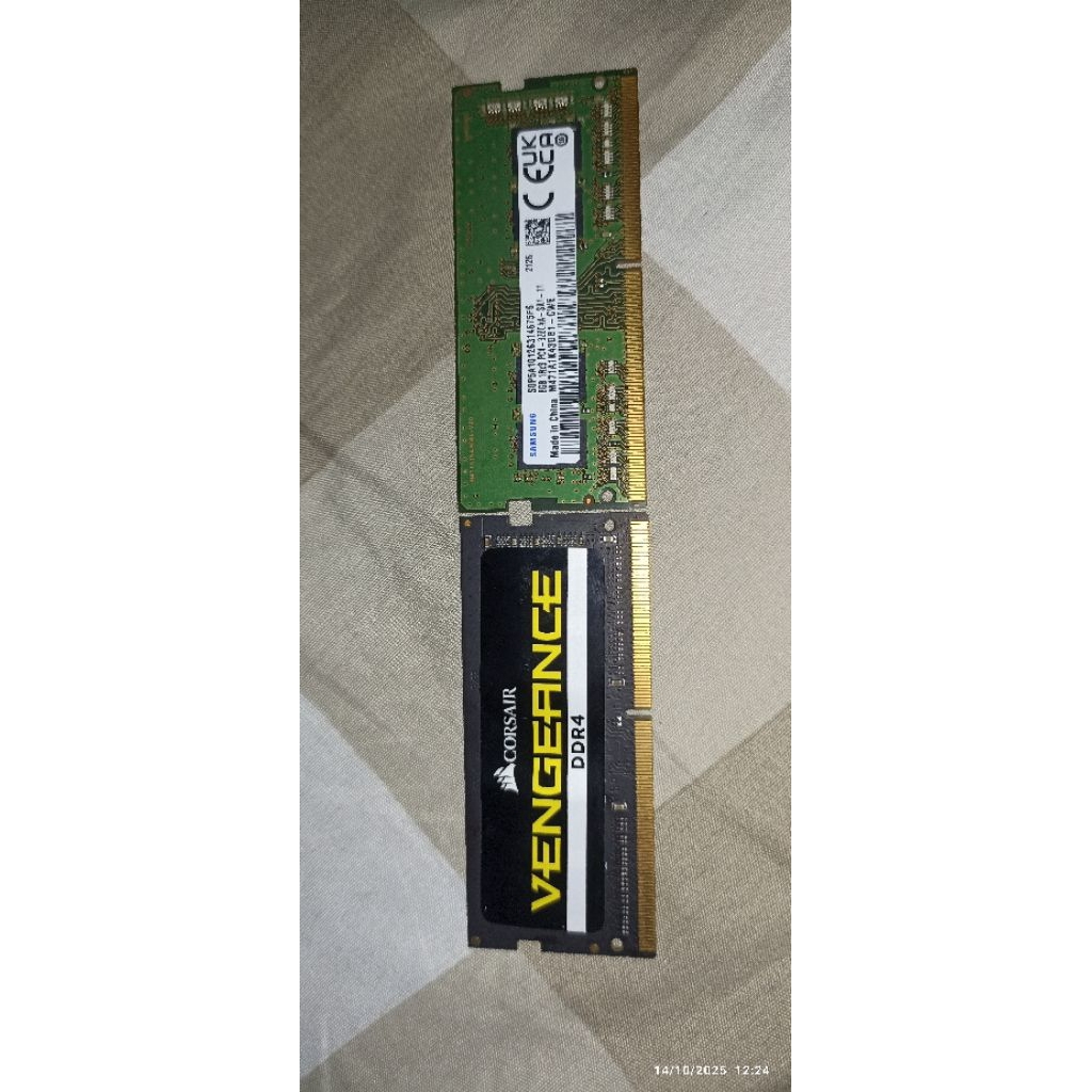 RAM SODIM DDR4 Corsair 8GB 2666Mhz