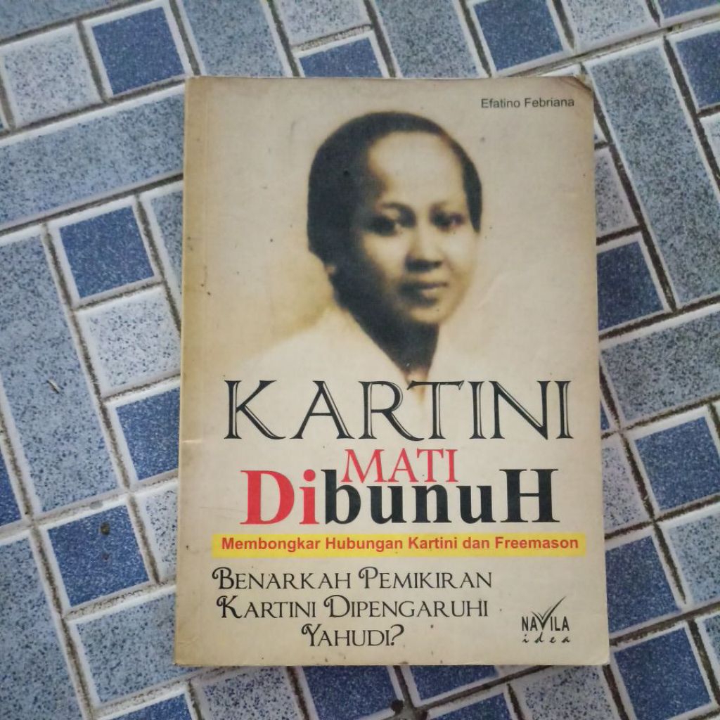 Buku Kartini mati dibunuh