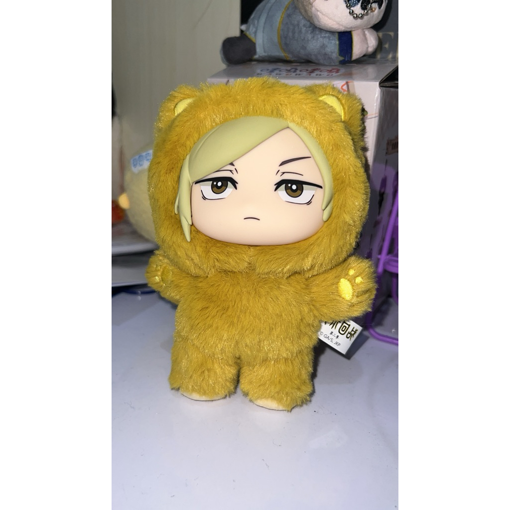 Nanami jujutsu kaisen eaki plush