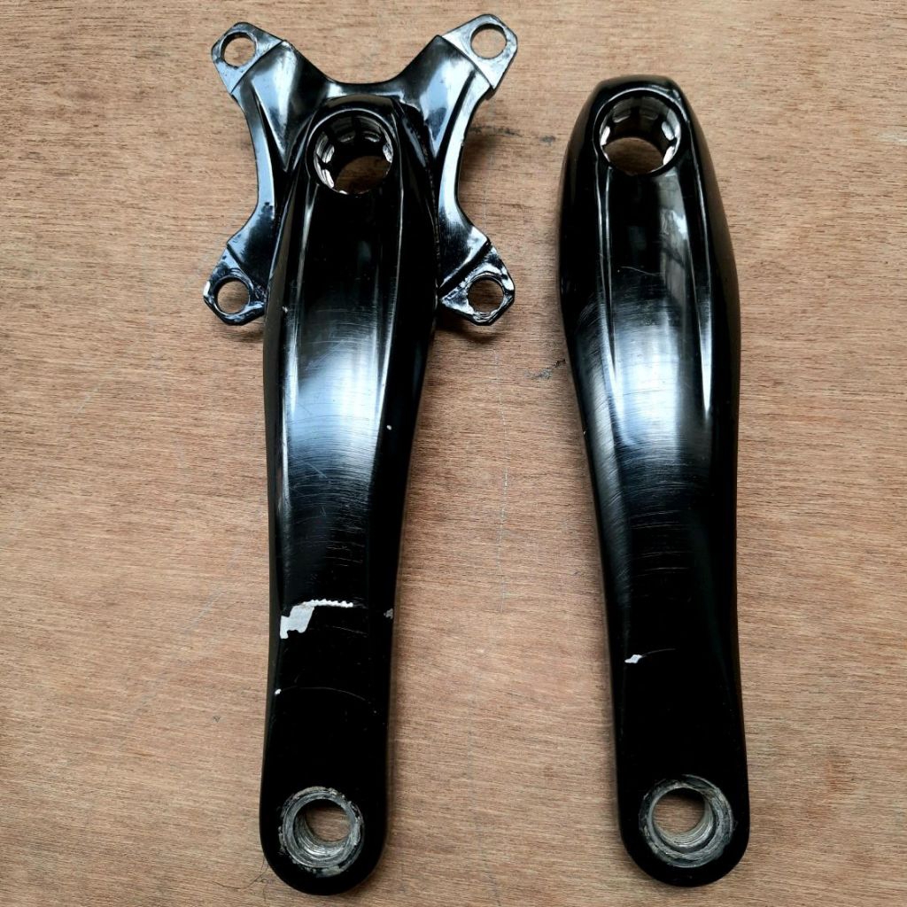 Crank Arm Shimano Deore Non Series M522 Triple