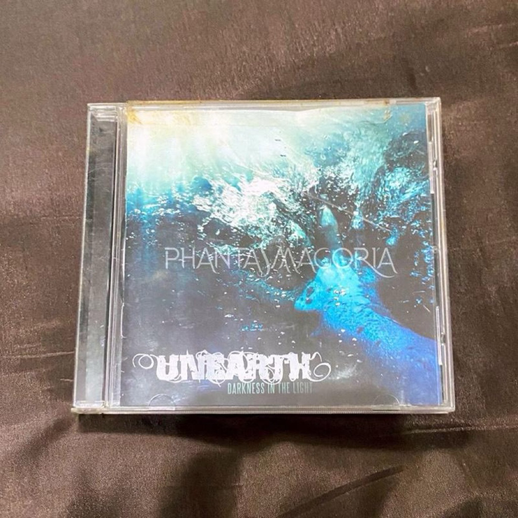 CD Unearth - Darkness In The Light [5th Studio Album]