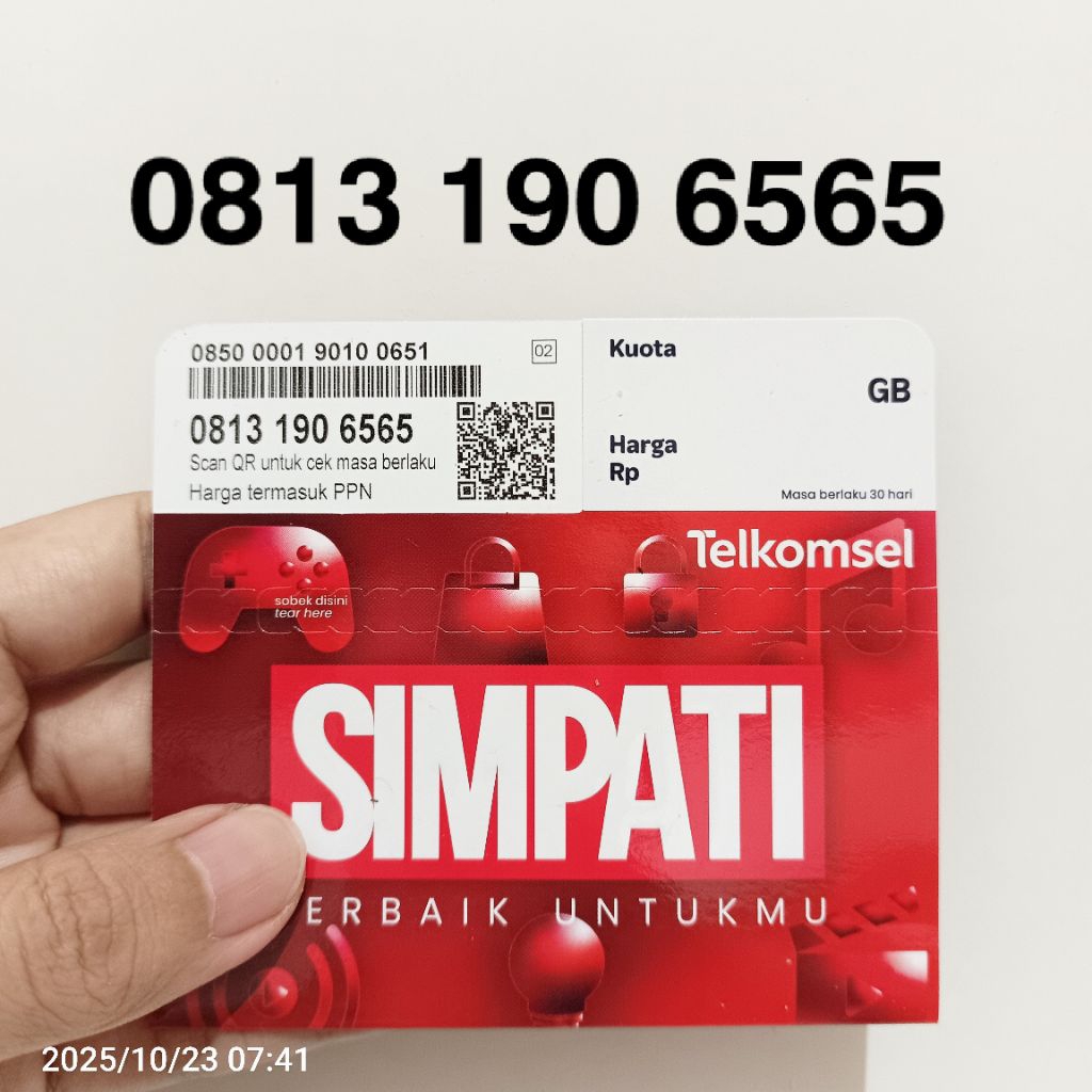 NOMOR CANTIK SIMPATI 11DIGIT