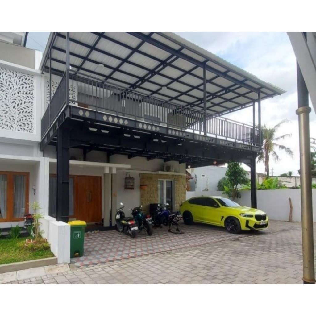 kanopi mezzanine dak balkon