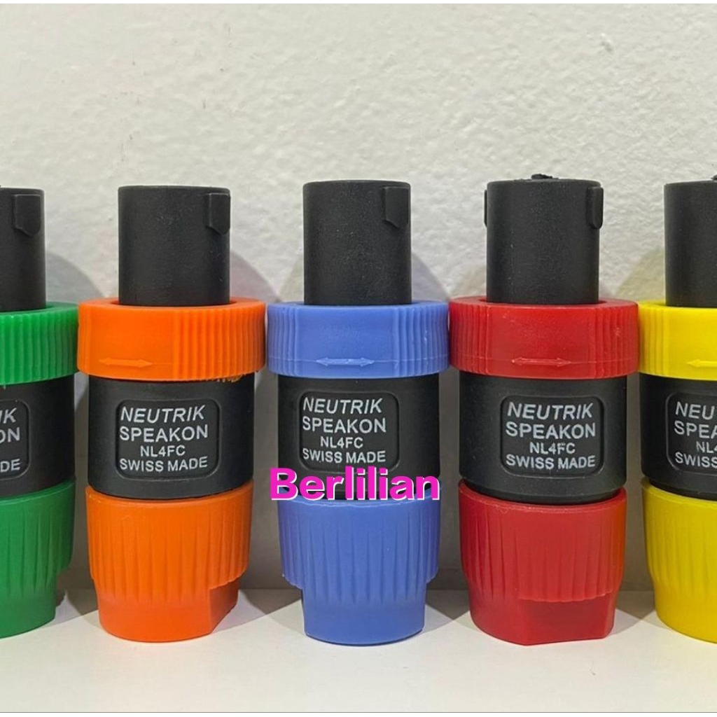 Jack Speakon Original / Jek Spikon / Jeck Spicon Speaker Original