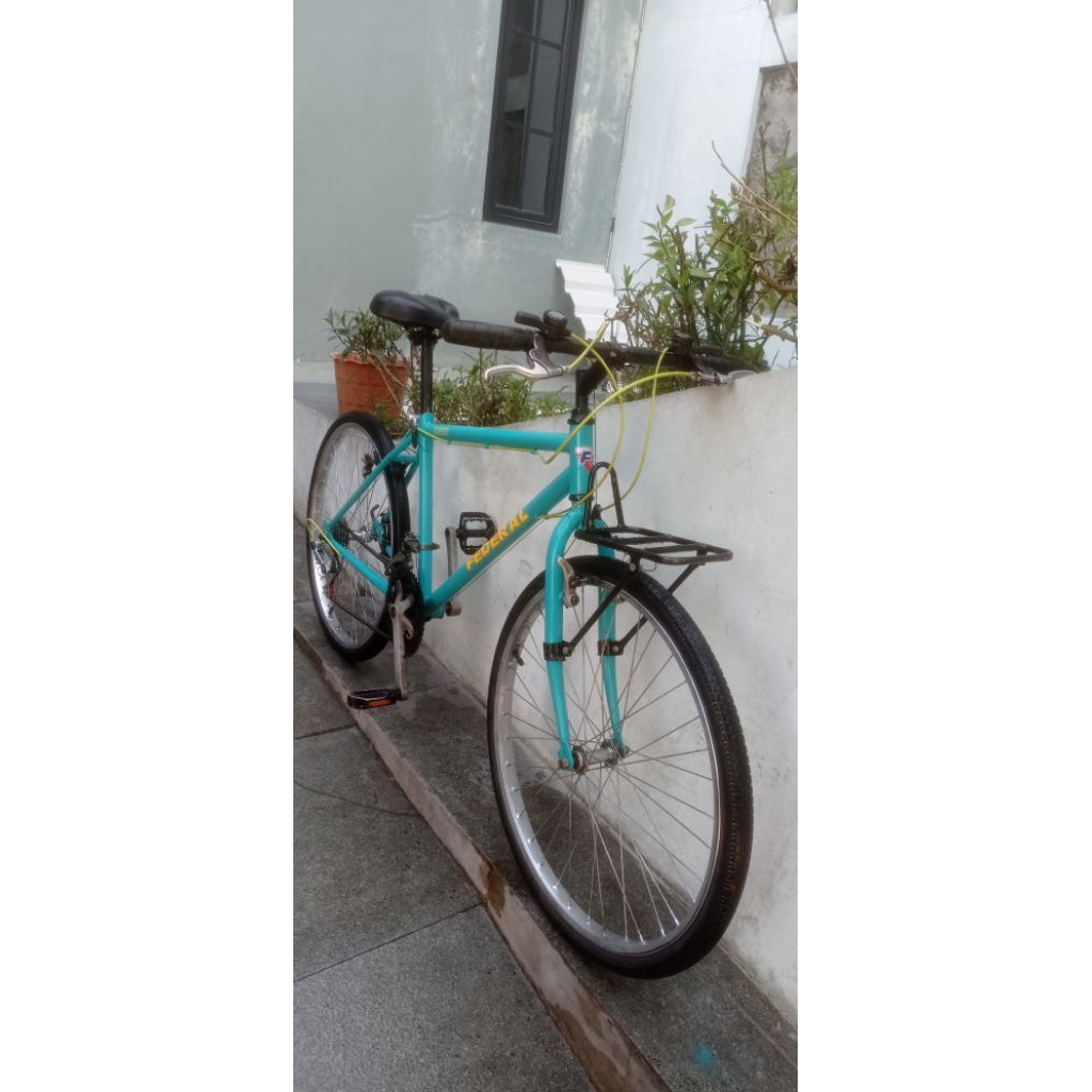sepeda Commuter mtb 26 kalcer vintage murah bagus non federal