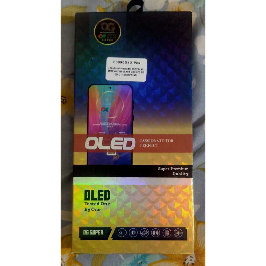 JUAL RUGI - OLED LCD REALME XT - X2 - OPPO RENO Z - K5 LCD TOUCHSCREEN OLED FINGERPRINT