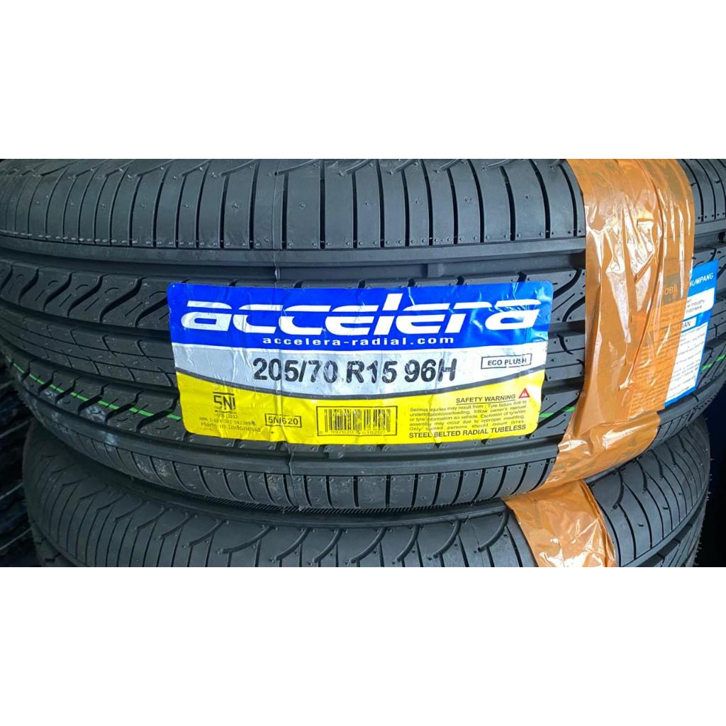 BAN ACCELERA ECOPLUS 205/70/R15