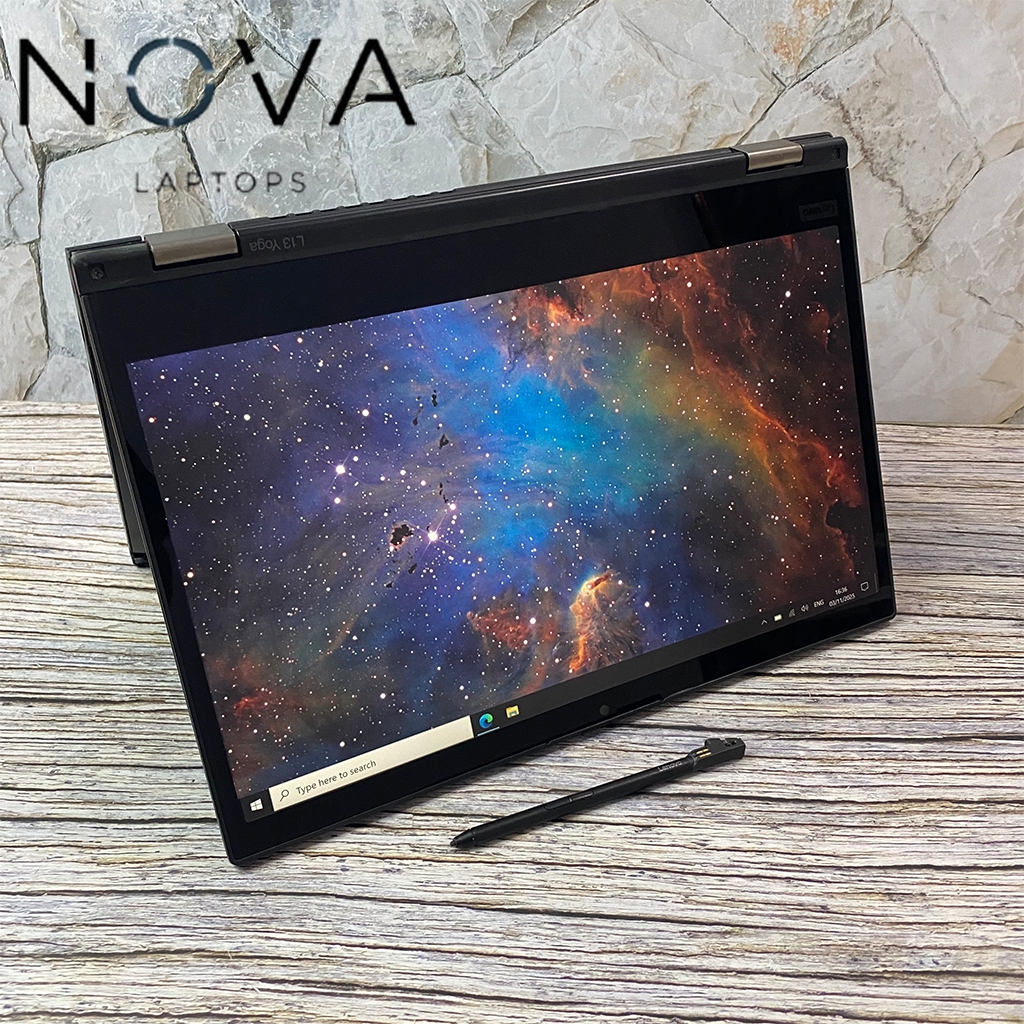 LAPTOP LENOVO THINKPAD L13 X13 YOGA CORE I5 I7 GENERASI 10 / 11 LAYAR 13,3 INCH TOUCHSCREEN BISA FLI