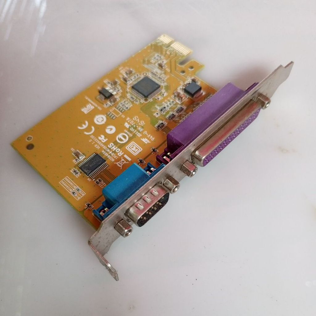 LPT CARD Printer Port PCI-E / Pararel port LPT to PCI-E