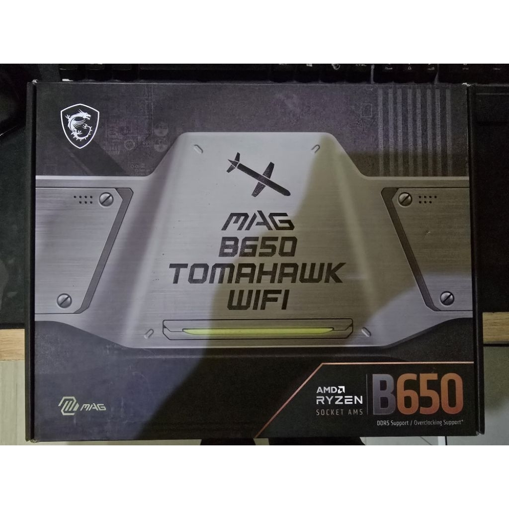 MSI MAG B650 Tomahawk Wifi AMD Motherboard