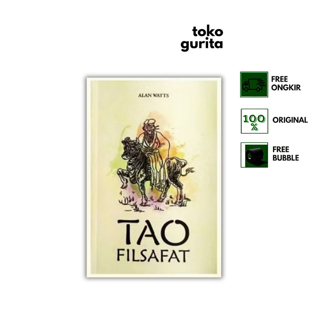 Buku Filsafat Buku Pemikiran Buku Tao of Philosophy Octopus