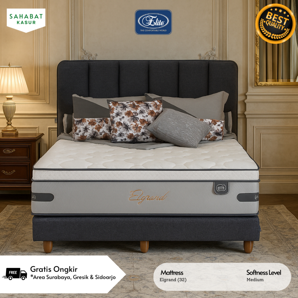 Elite ELGRAND Kasur Medium Premium | JATIM AREA