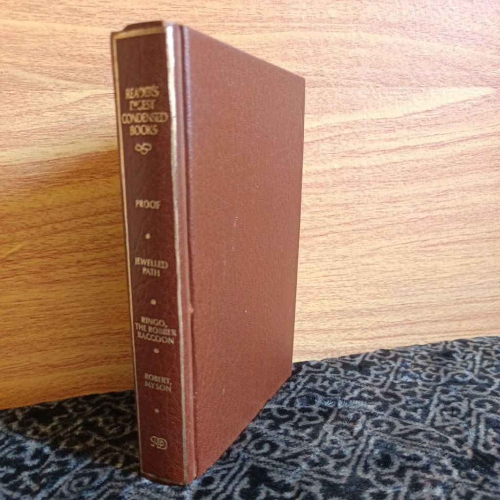 reader's digest consensed book