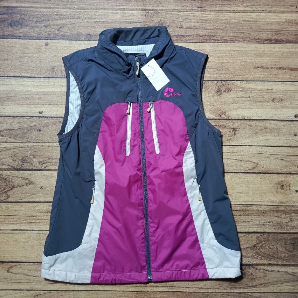Jaket outdoor vest Nepa