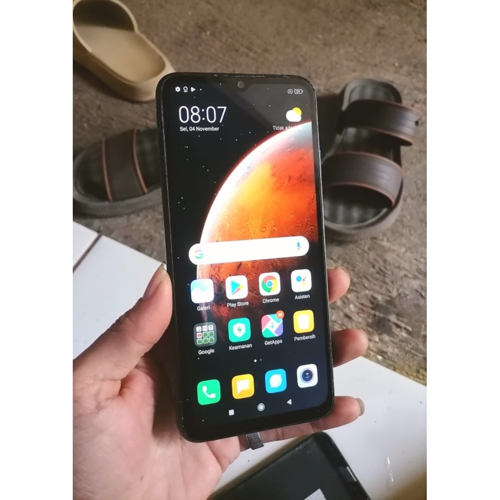 hp second (redmi 9a ram 3/32)