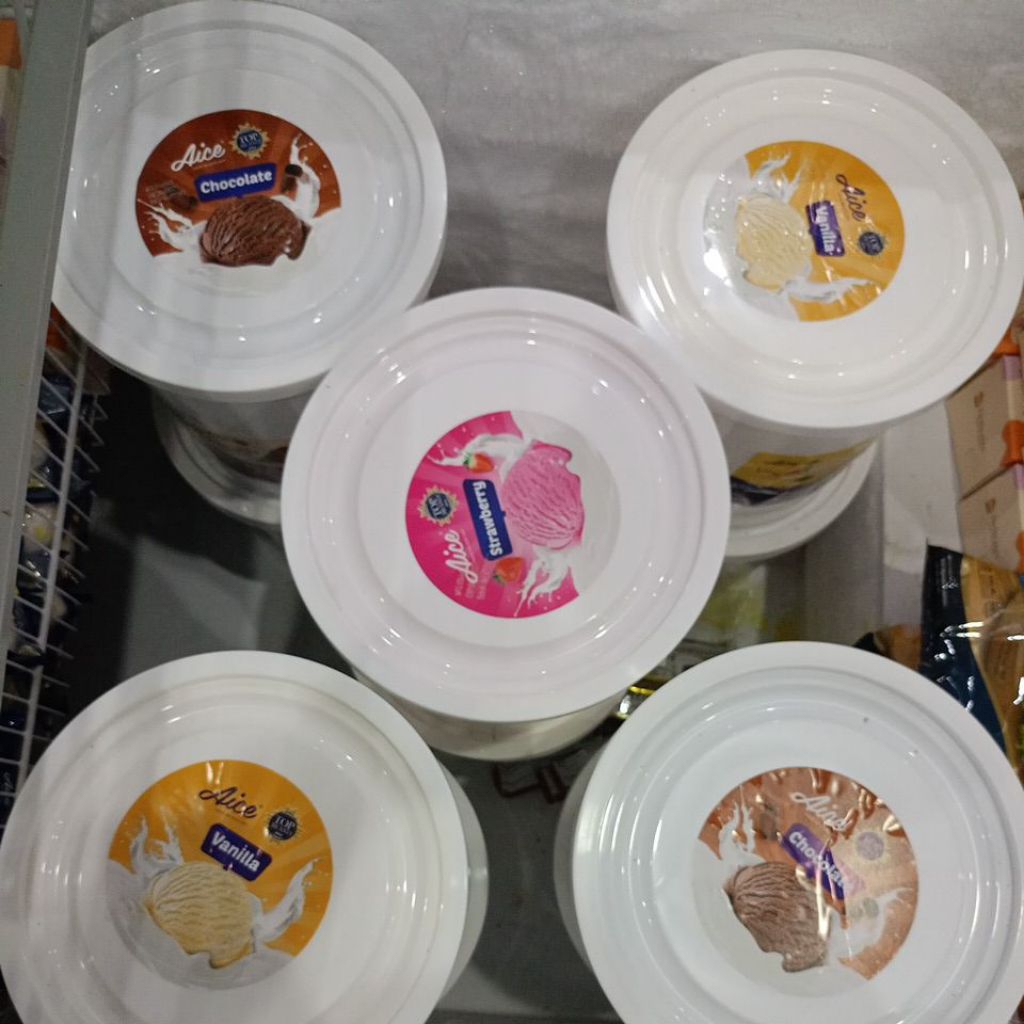 Ice Cream Aice 8 Liter