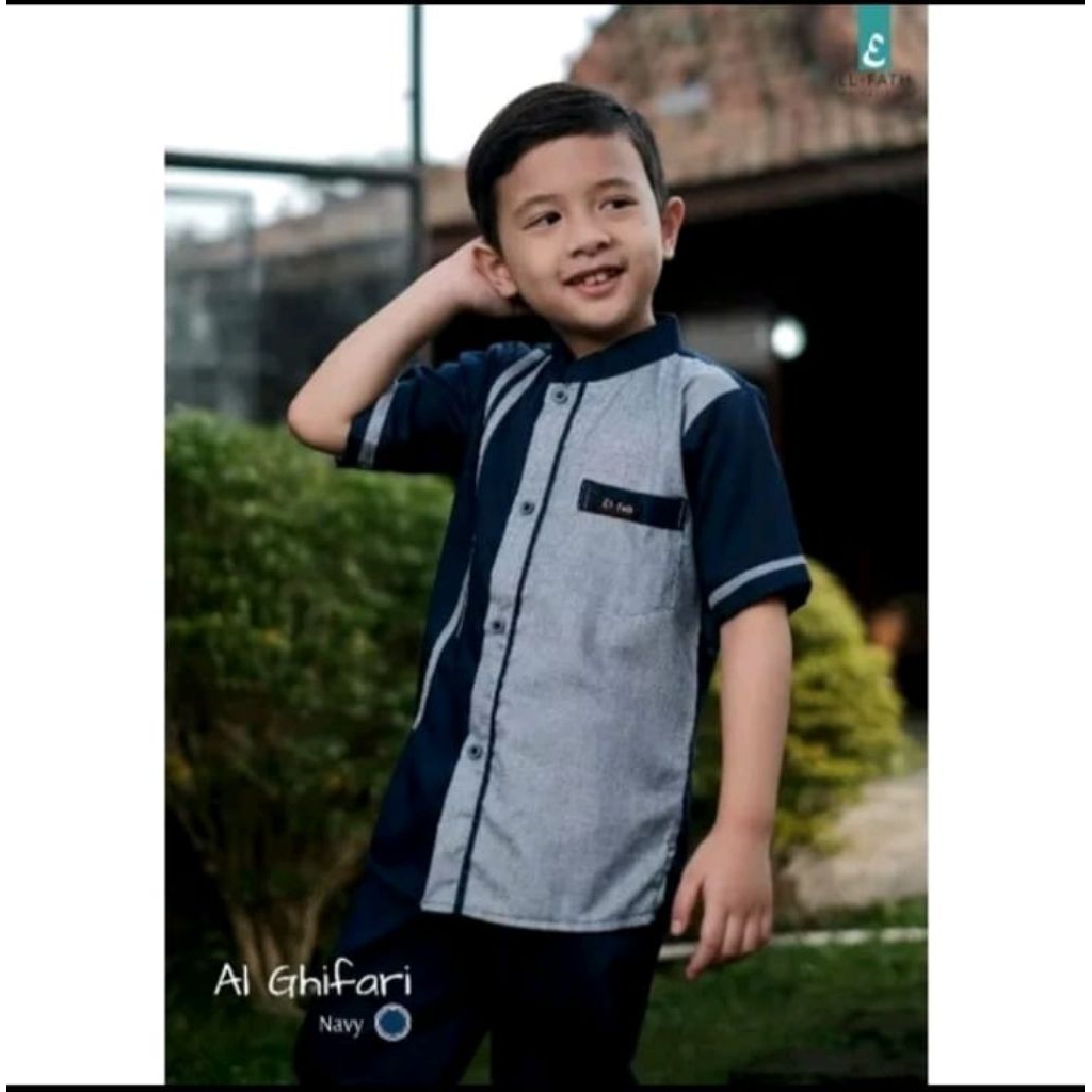 SETELAN KOKO ANAK,KOKO ALGHIFARI bY ELFATH