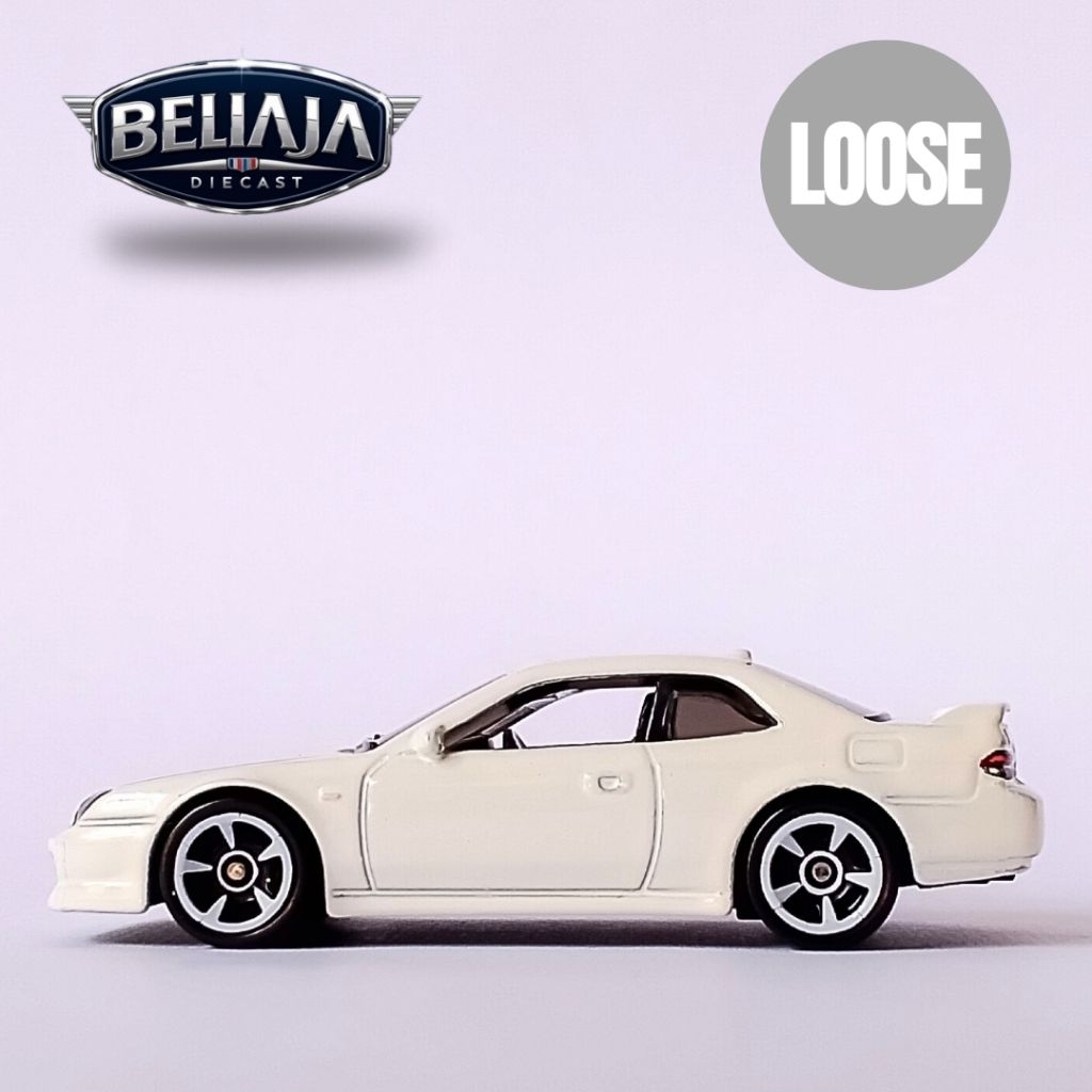 HOT WHEELS 98 HONDA PRELUDE WHITE LOOSE