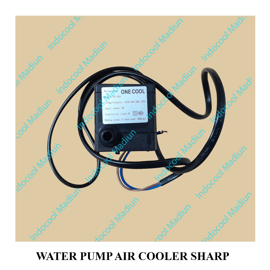 WPAS POMPA AIR COOLER / WATER PUMP AIR COOLER SHARP