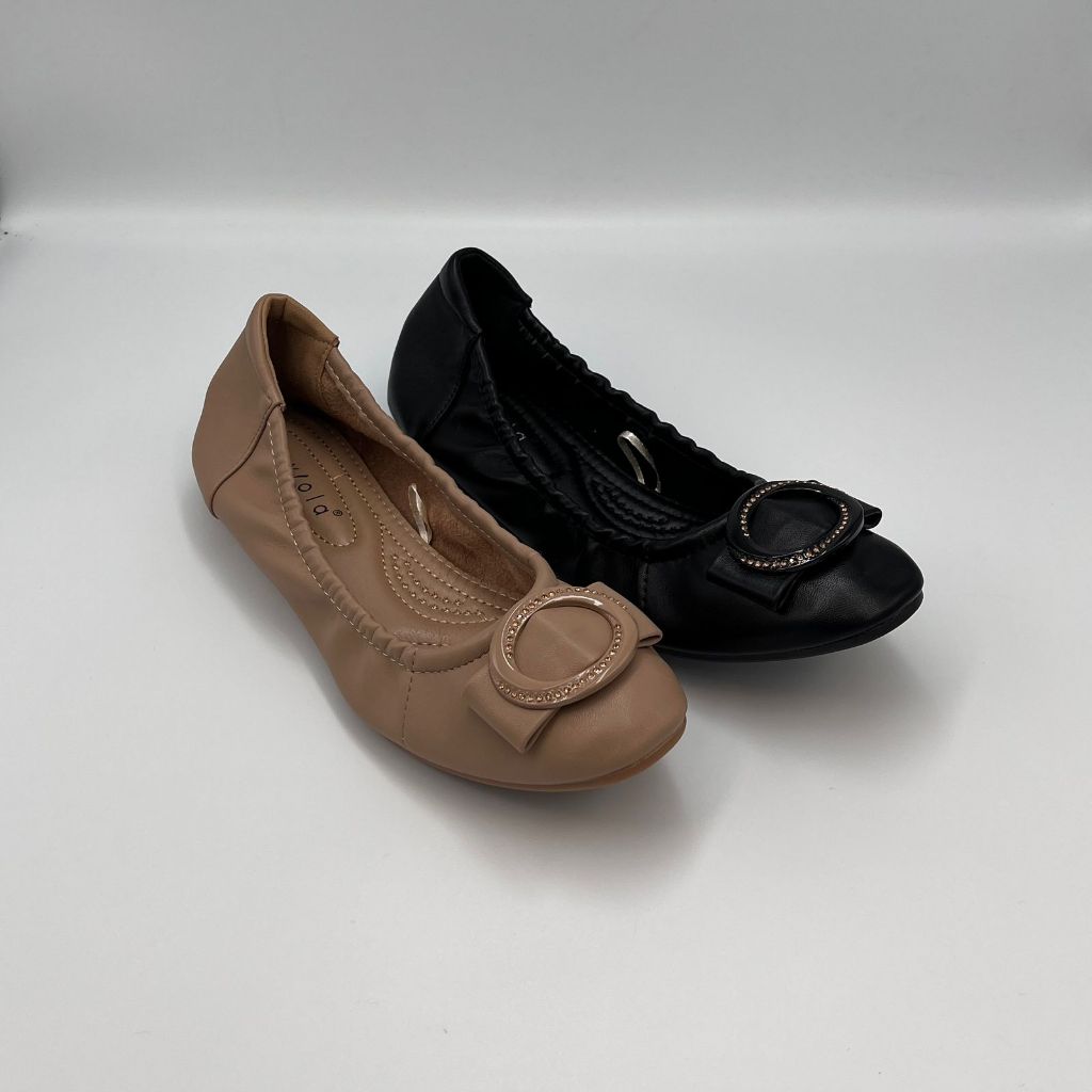 Laviola 4851 LST - Sepatu Flat Shoes Wanita