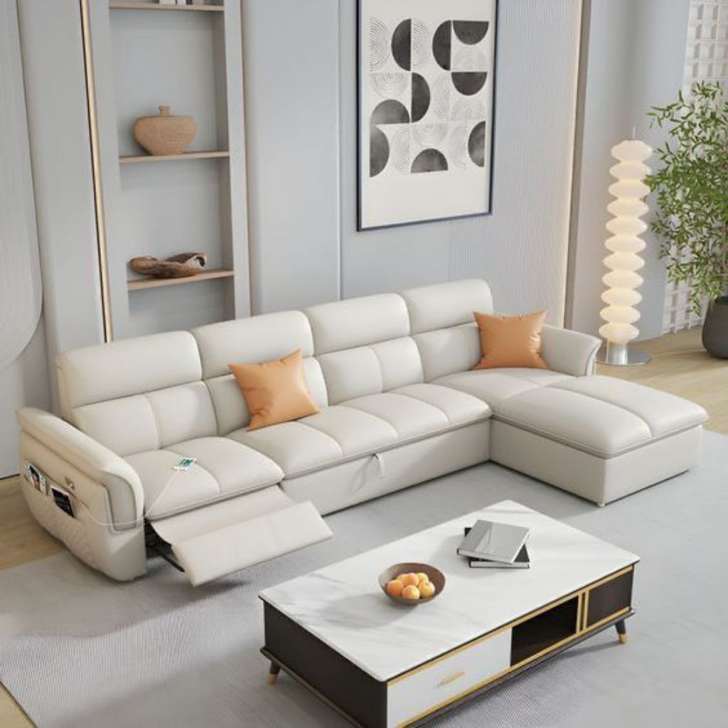sofa ruang tamu | sofa letter L minimalis | sofa modern