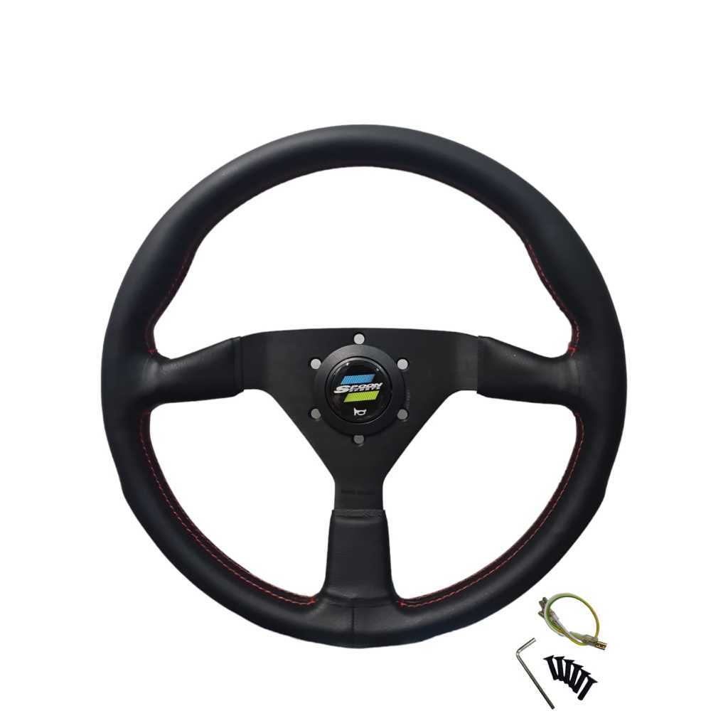Stir Momo Montecarlo Stir Racing Momo Montecarlo 14 inch Setir Racing Mobil