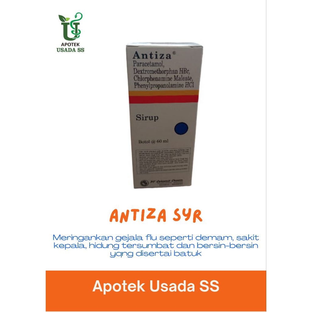 ANTIZA SYR 60 ML