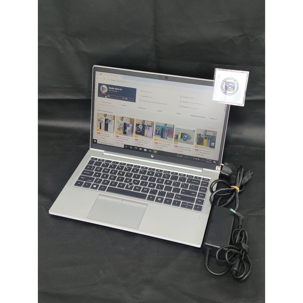 LAPTOP HP ELITEBOOK 840 G7 NOTEBOOK PC CORE i5 10310U 16GB SSD 256GB 14 INCH SECOND BERGARANSI