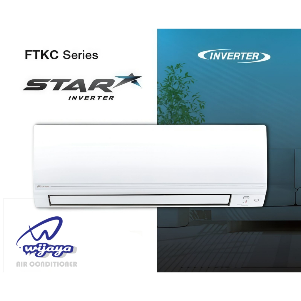 AC DAIKIN STAR INVERTER 3PK STKC71TV (FTKC71TVM4 & RKC71TVM4)