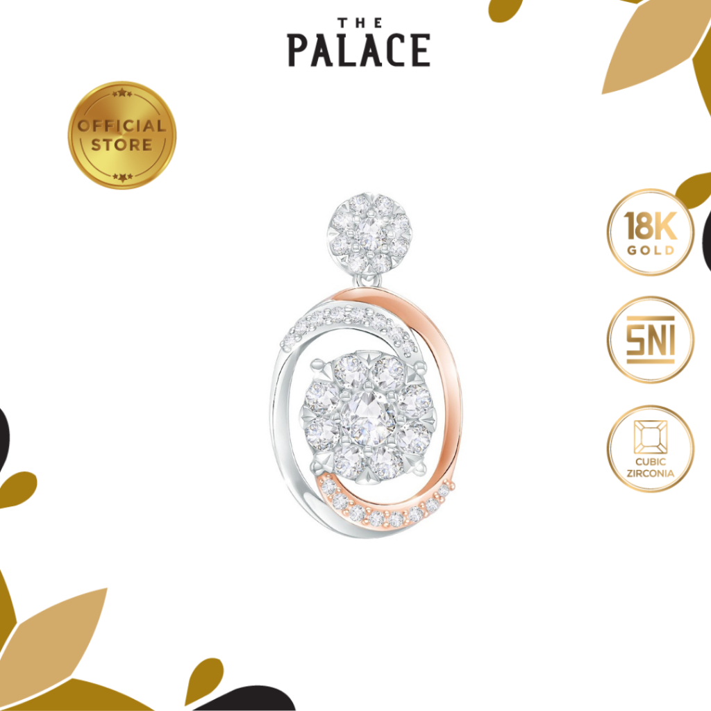 Hala Gold Maaf Sayang Dua Sejoli Pendant / Liontin