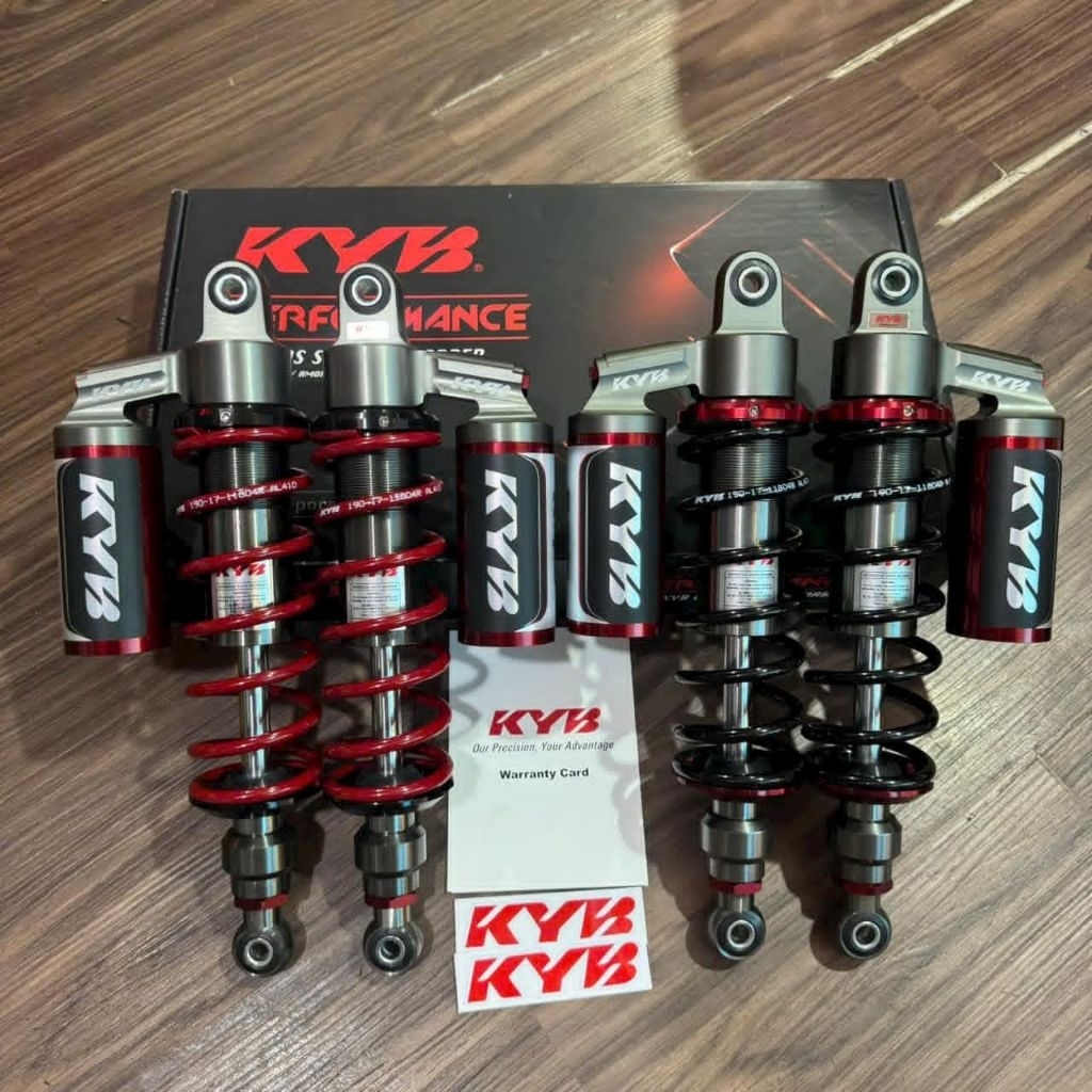 Shock KYB Alpha Original Wave Size 330mm Click Fungsional Rebound Aktif