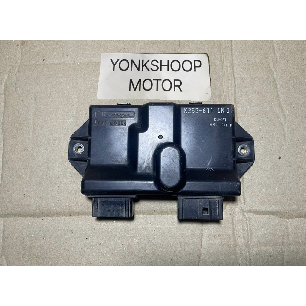 ECM/ECU HONDA BEAT FI K25 esp dan full set kabel body set original