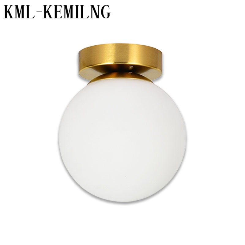 KML-KEMILNG Lampu Plafon Tertanam LED Gaya Nordic Lampu Langit Bintang Lampu Plafon Lorong Balkon Ka