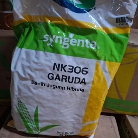 BENIH JAGUNG NK 306 GARUDA KEMASAN 5KG ASLI ORIGINAL