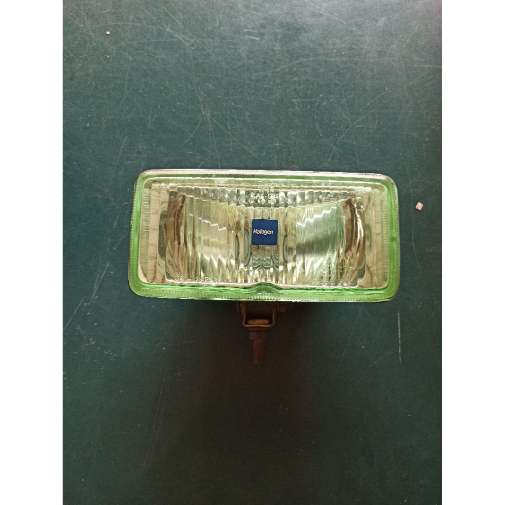 Foglamp lampu kabut SOROT bumper depan MOBIL kotak persegi