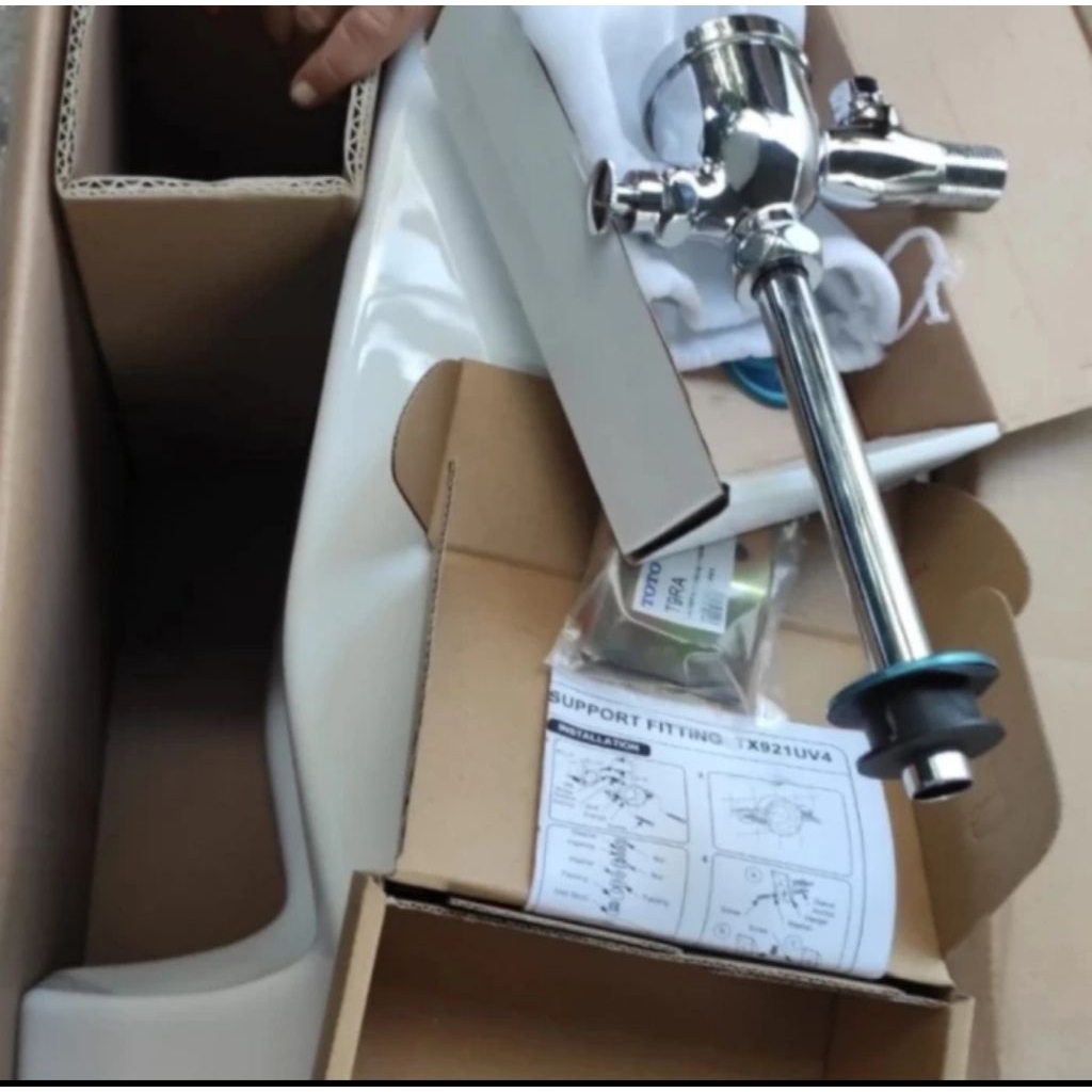 Push Kran Urinoir/Kran Urinal/Fitting Urinoir Stainless