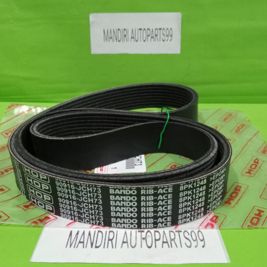 FAN BELT HINO DUTRO HT130 NEW EURO 4 TALI KIPAS 8PK1248